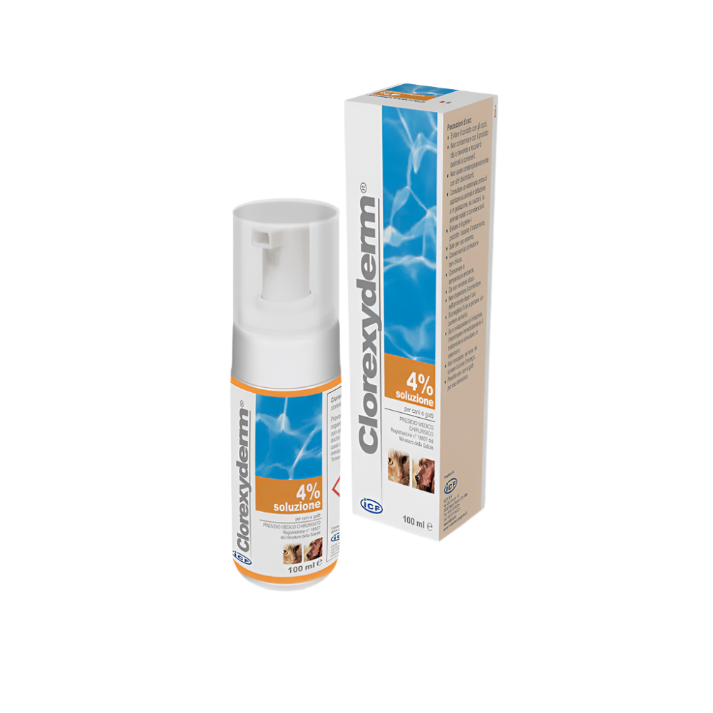Clorexyderm® Spuma 4% - putos valančios, dezinfekuojančios