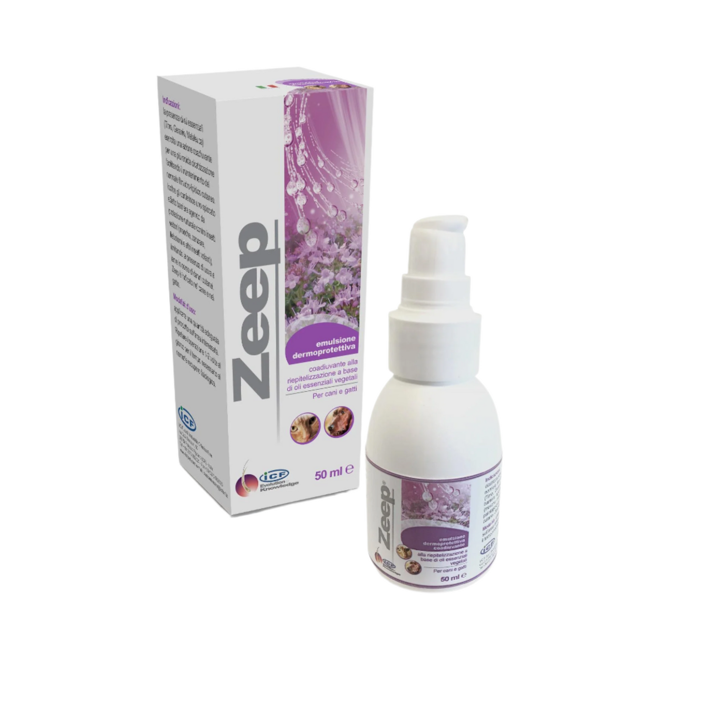 Zeep emulsija žaizdų gydymui