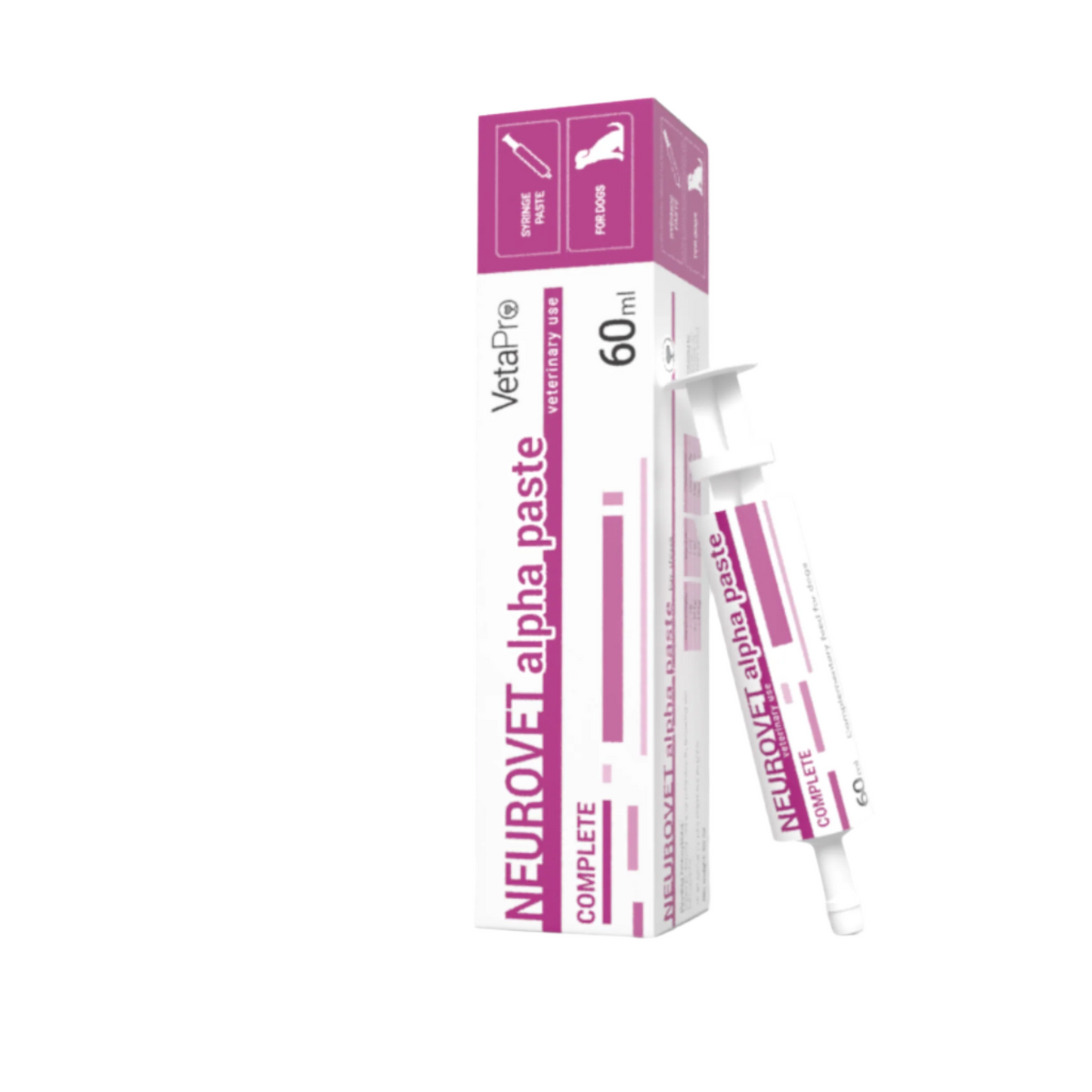 NEUROVET alpha paste seniems sergantiems šunims