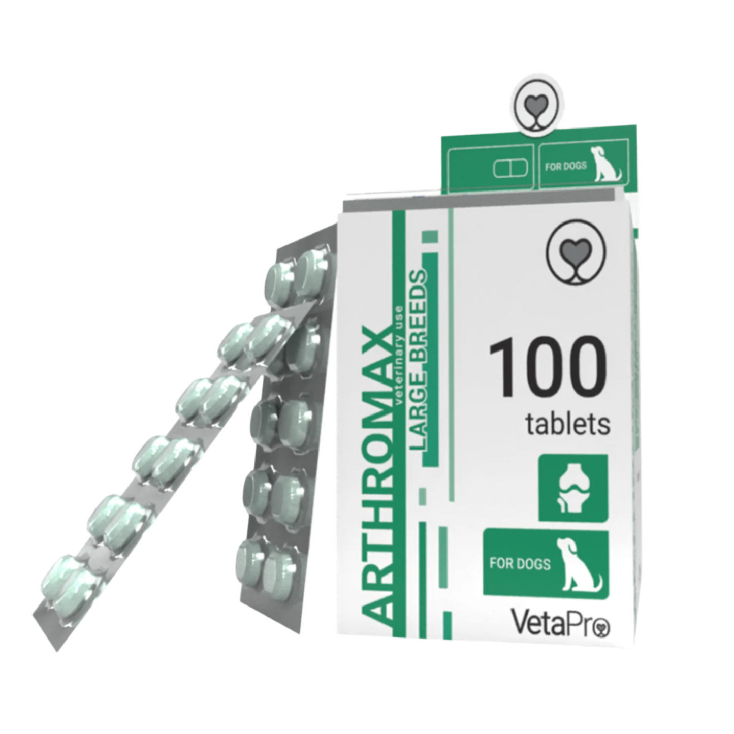 ARTHROMAX LARGE BREEDS papildas sąnariams didelių veislių šunims