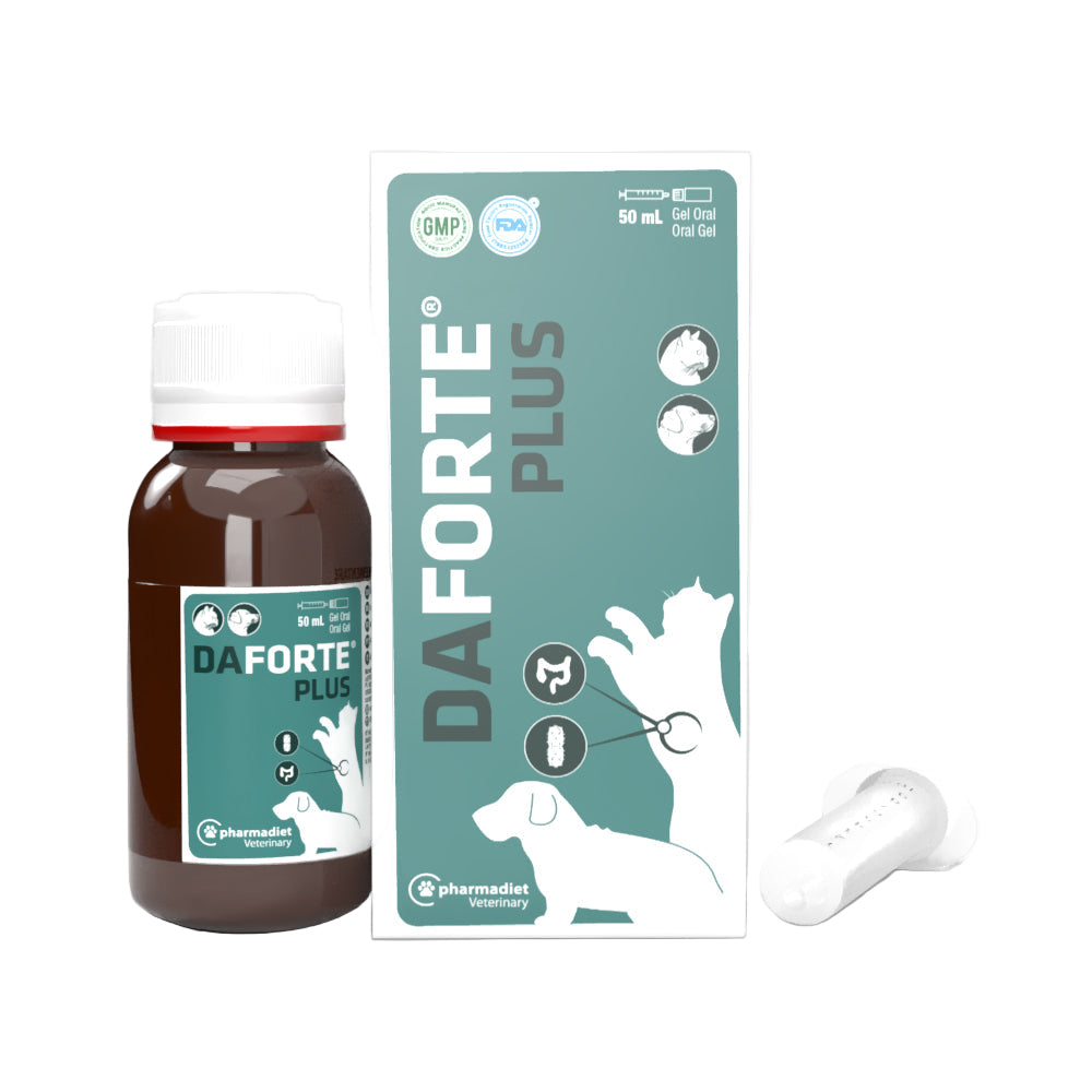 daFORTE® PLUS - papildas esant ūmiam įvairios kilmės viduriavimui