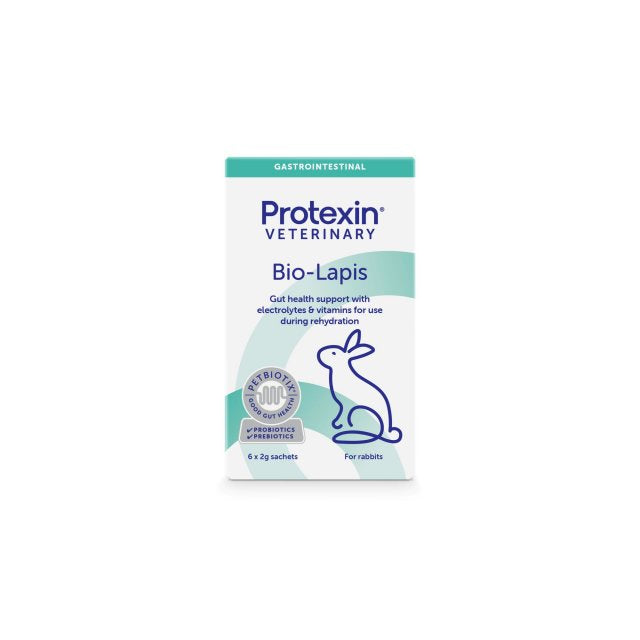 PROTEXIN® BIO-LAPIS prebiotikai ir probiotikai triušiams ir graužikams