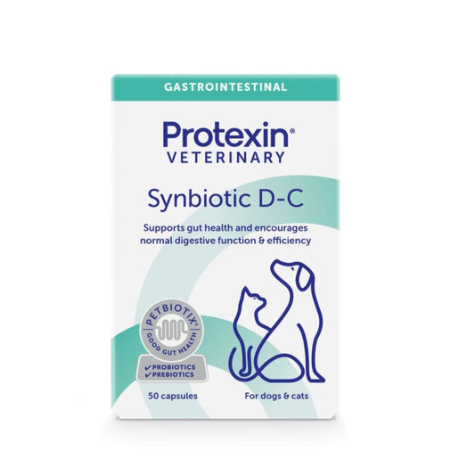 PROTEXIN® Synbiotic D-C - probiotikai tinkamai žarnyno veiklai palaikyti