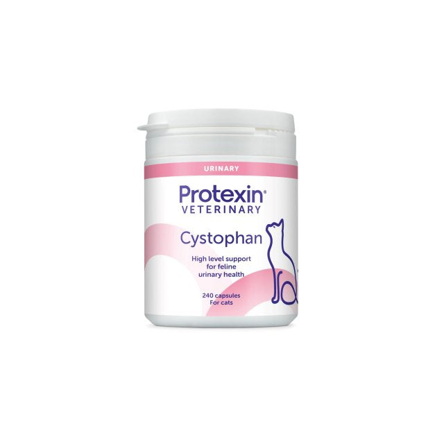 PROTEXIN® Cystophan katėms - papildas sveikiems šlapimo takams
