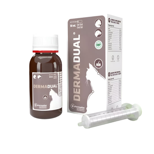 dermaDUAL® - papildas esant odos ir plaukų pažeidimams