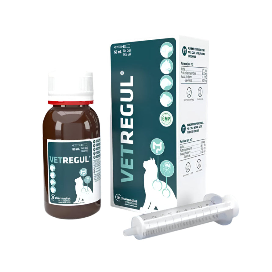 vetREGUL® - papildas reguliuojantis virškinamojo trakto veiklą