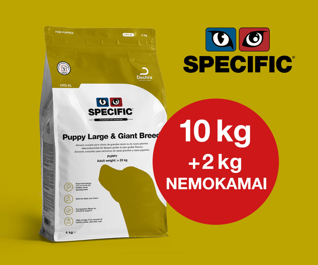 Specific hot sale puppy large