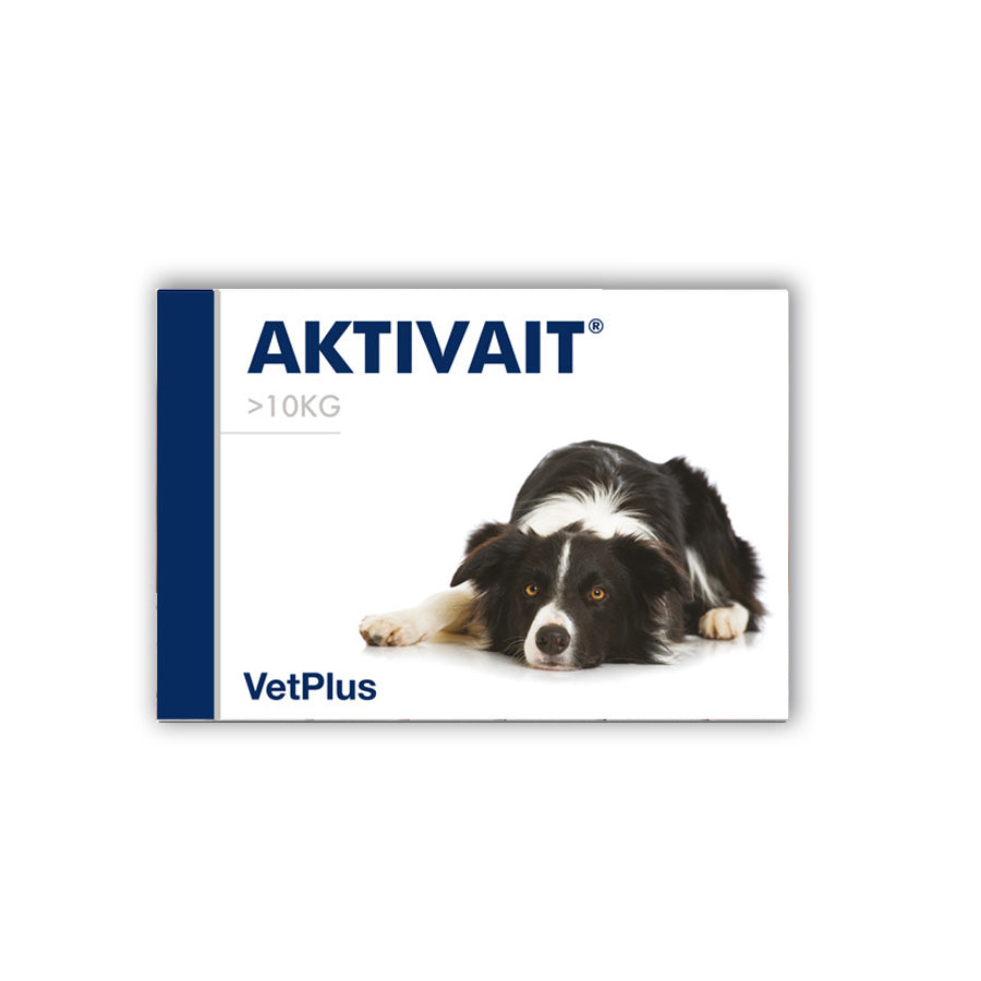 AKTIVAIT® vidutinių ir didelių veislių šunų smegenų veiklos funkcijoms gerinti
