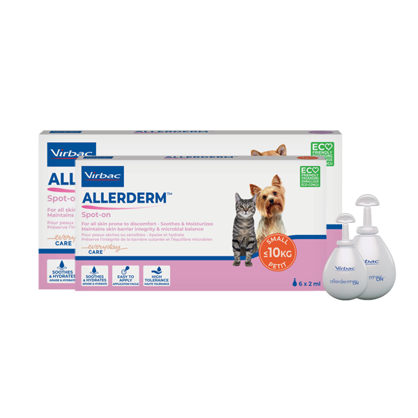 ALLERDERM® SPOT-ON - odos vientisumui atstatyti