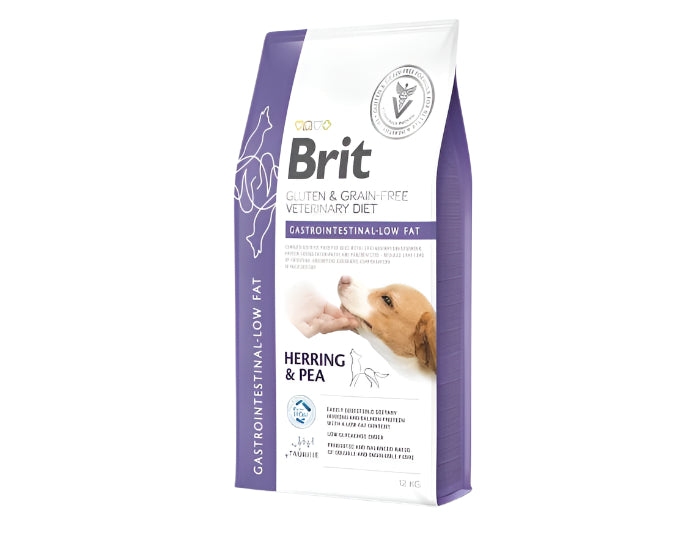 Brit GASTROINTESTINAL begrūdis ėdalas su silke ir žirniais