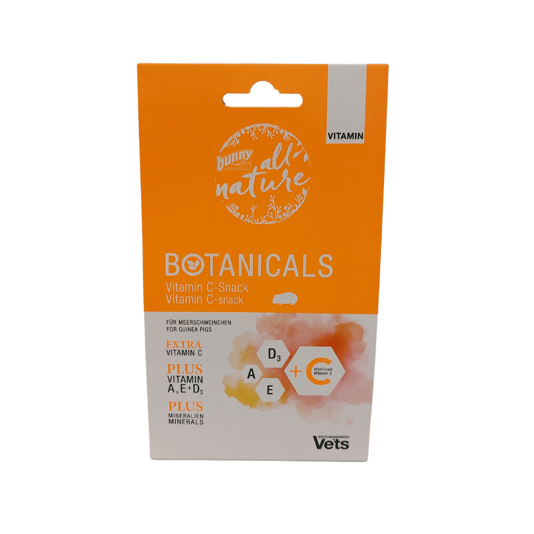 bunnyNature® BOTANICALS Vitamin C-Snack