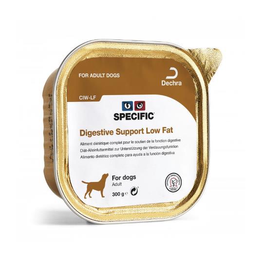 SPECIFIC® Digestive Support Low Fat CIW-LF 6x300g konservuotas ėdalas virškinimo palaikymui su sumažintu riebalų kiekiu