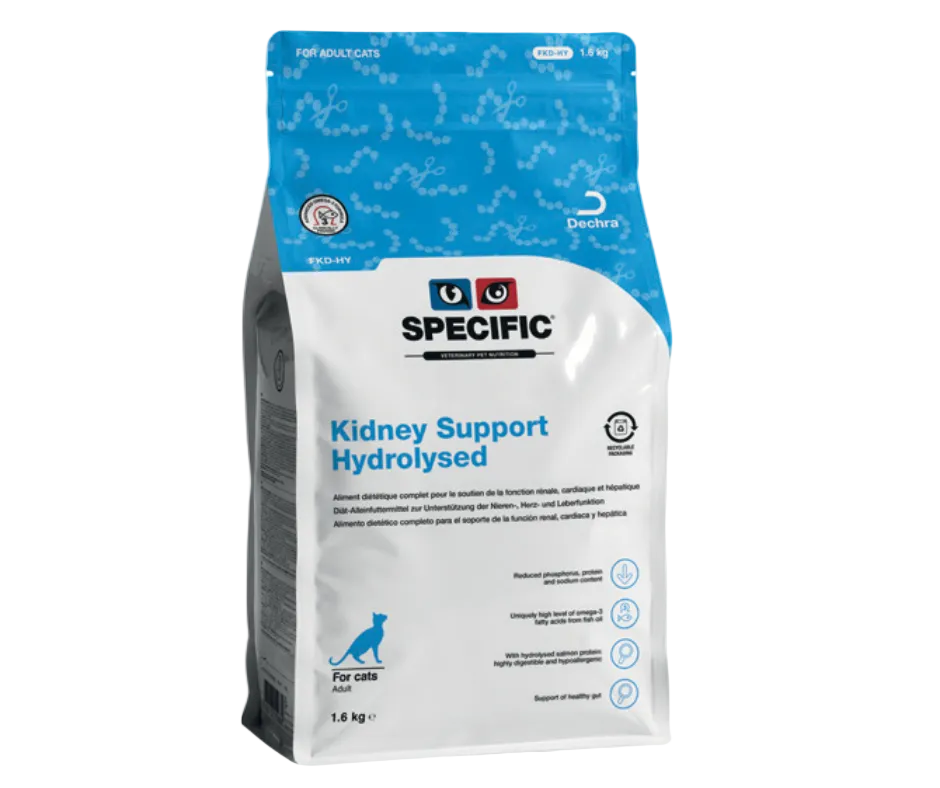 SPECIFIC® Kidney Support Hydrolysed FKD-HY