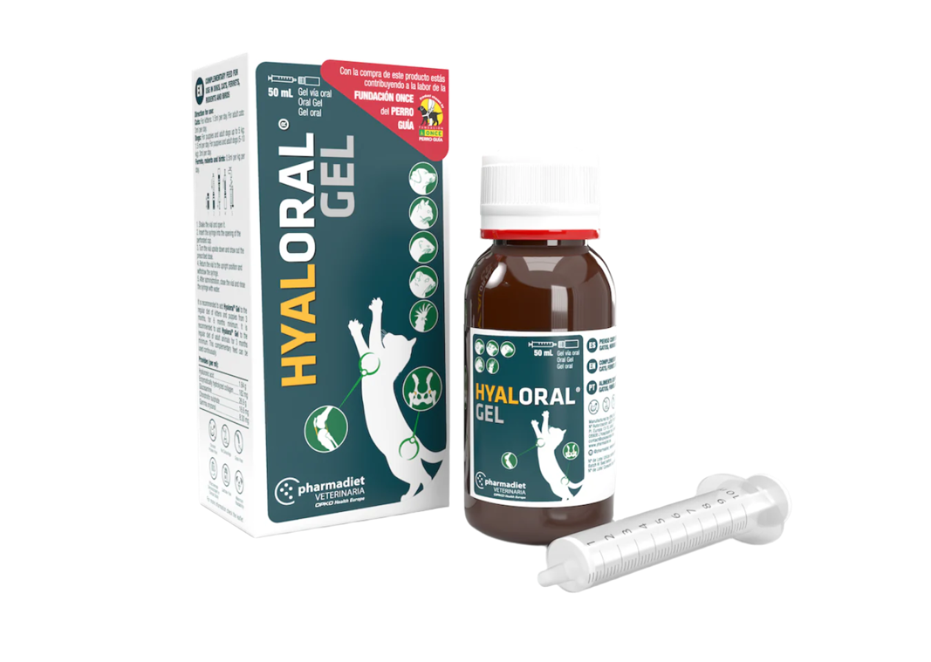 HYALORAL® GEL - papildas sąnarių uždegimo mažinimui