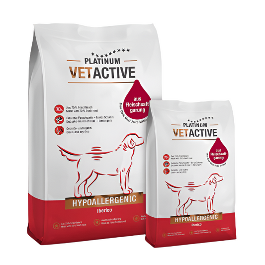 PLATINUM VETACTIVE HYPOLLERGENIC su kiauliena