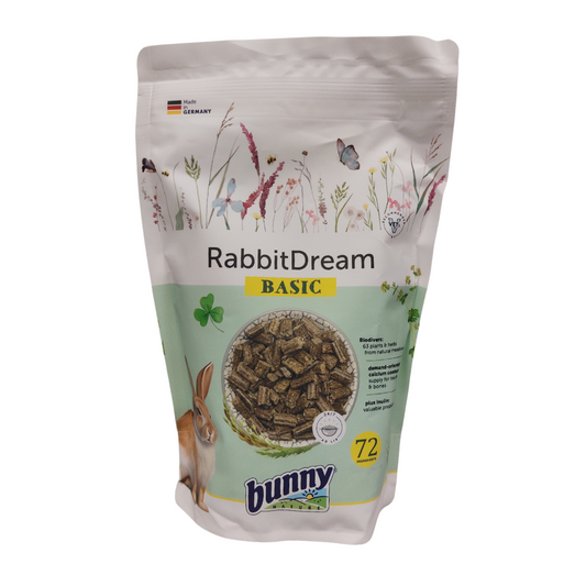 bunnyNature® Rabbit Dream Basic – visavertis pašaras suaugusiems triušiams