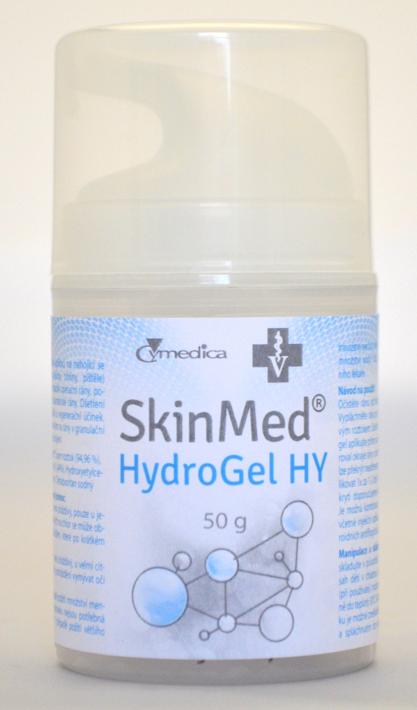 SkinMed® HydroGel HY gelis pažeistos odos ir gleivinės gijimui skatinti