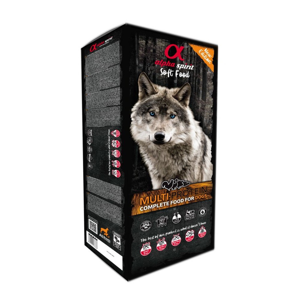 Alpha Spirit Multi Protein Complet - ėdalas šunims