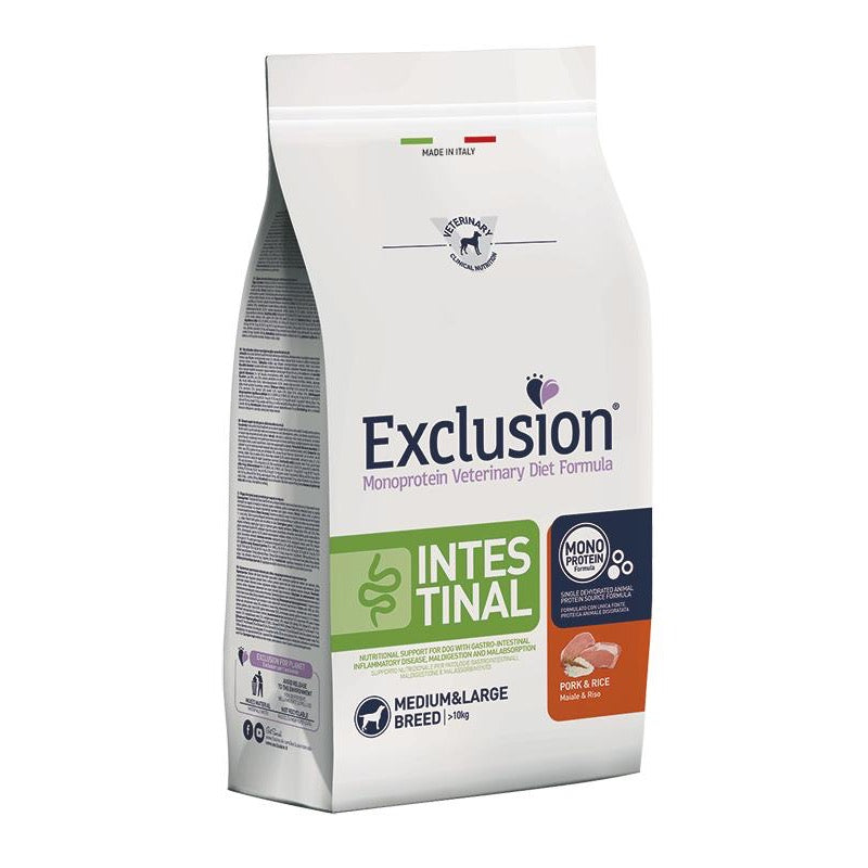 Exclusion® HYPOALLERGENIC small breed su vabzdžiais ir žirniais