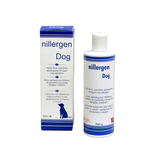 NILLERGEN Dog esant alergijai šunų kailiui