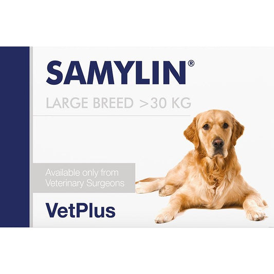 SAMYLIN® papildas kepenų funkcijai palaikyti didelių veislių šunims