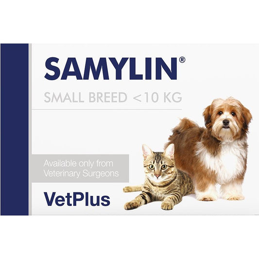 SAMYLIN® papildas šunims ir katėms kepenų funkcijai palaikyti