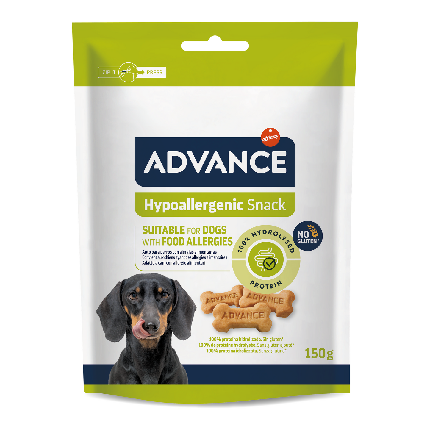 Advance HYPOALLERGENIC SNACK - skanėstai be alergenų