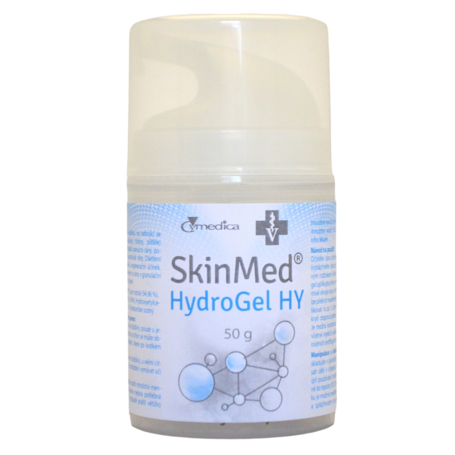 SkinMed® HydroGel HY gelis pažeistos odos ir gleivinės gijimui skatinti