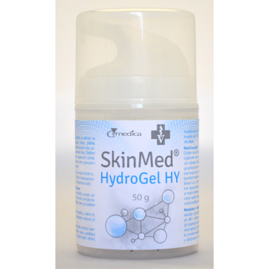 SkinMed® HydroGel HY gelis pažeistos odos ir gleivinės gijimui skatinti