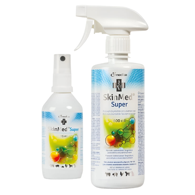 SkinMed® Super purškalas odos ir gleivinės žaizdų valymui