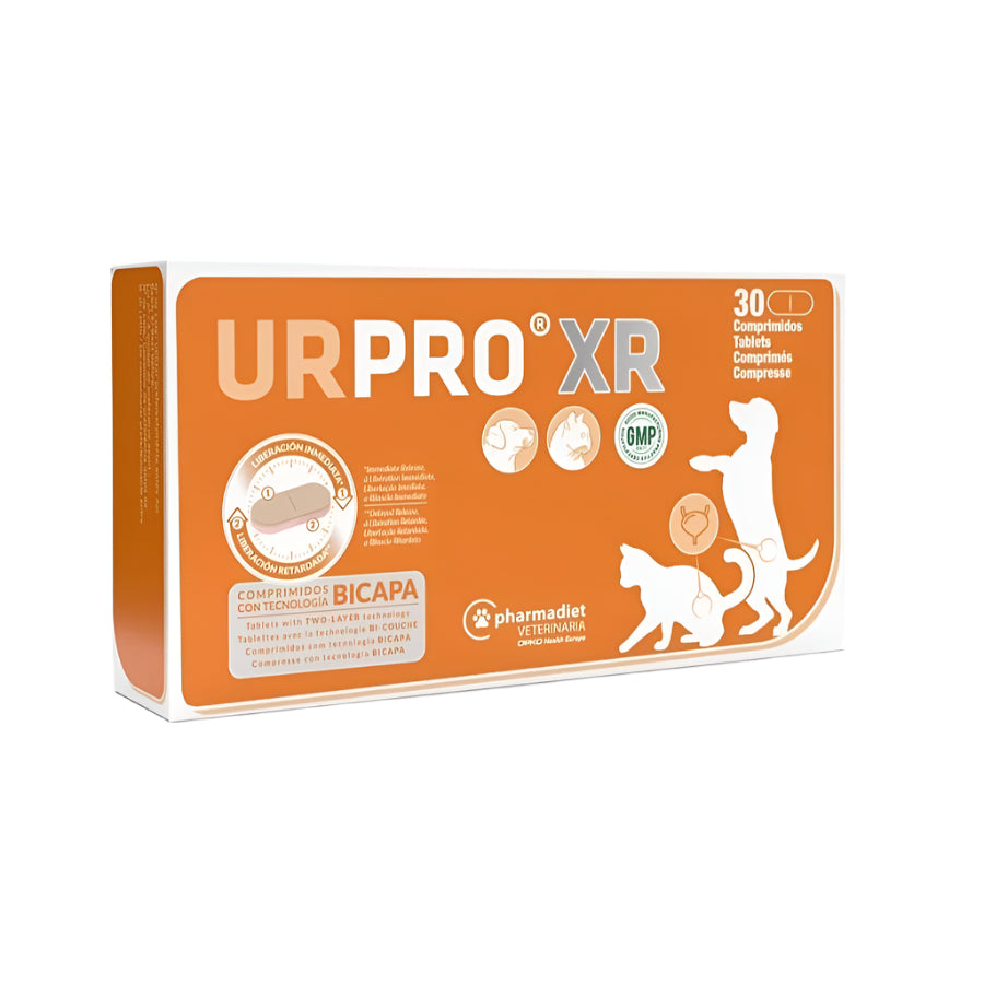 URPRO® XR papildas padedantis tinkamai veikti apatiniams šlapimo takams