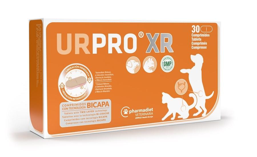 URPRO® XR papildas padedantis tinkamai veikti apatiniams šlapimo takams