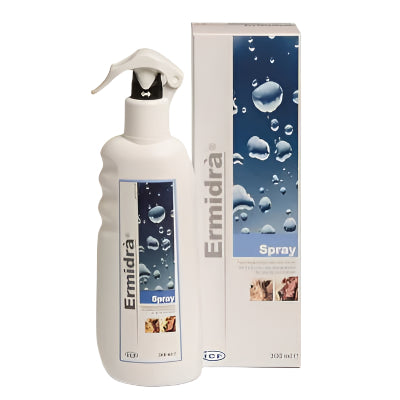 Ermidra® spray - purškiklis odos hidrolipidiniam sluoksniui atkurti