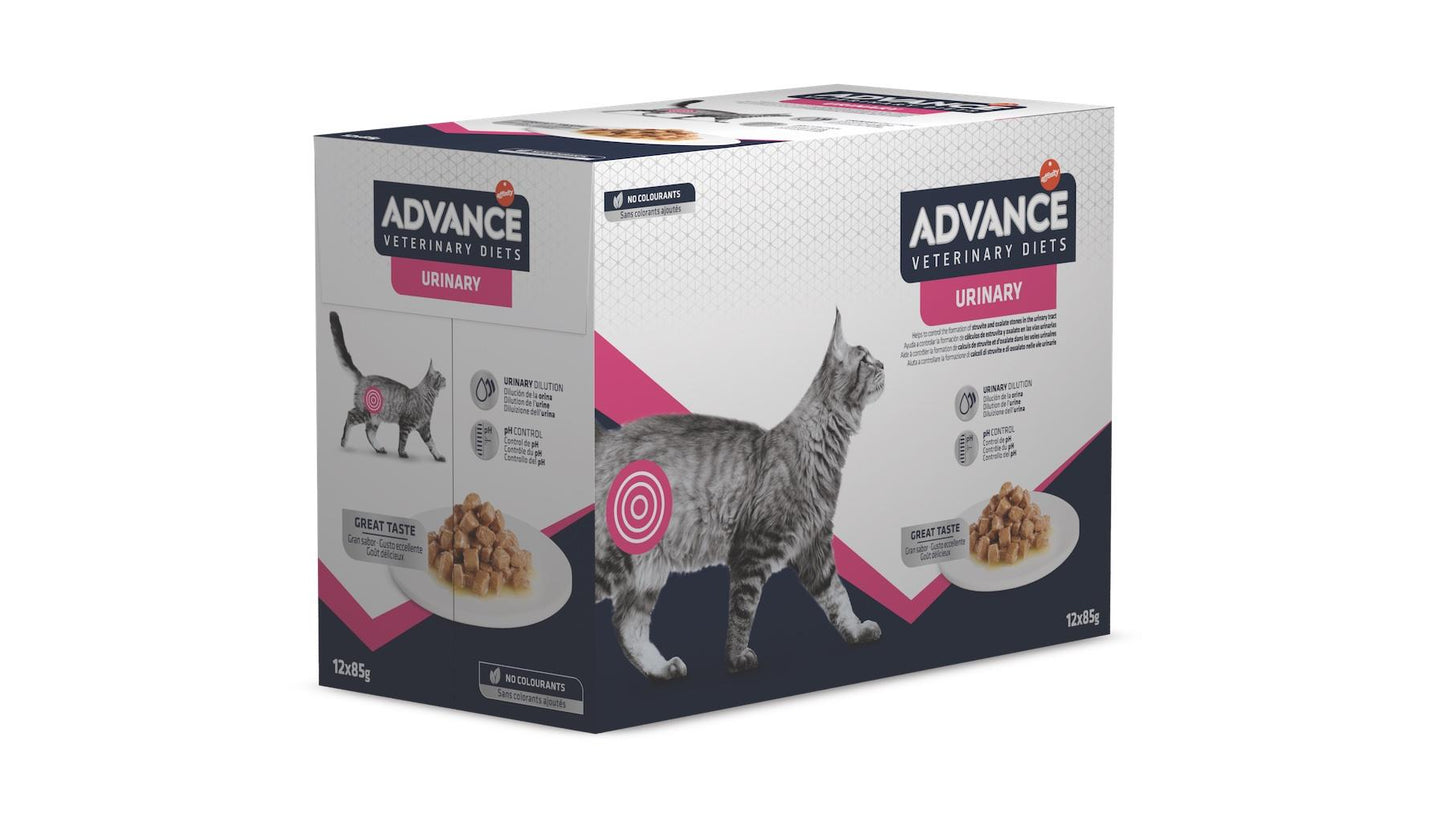 Advance URINARY konservuotas ėdalas katėms