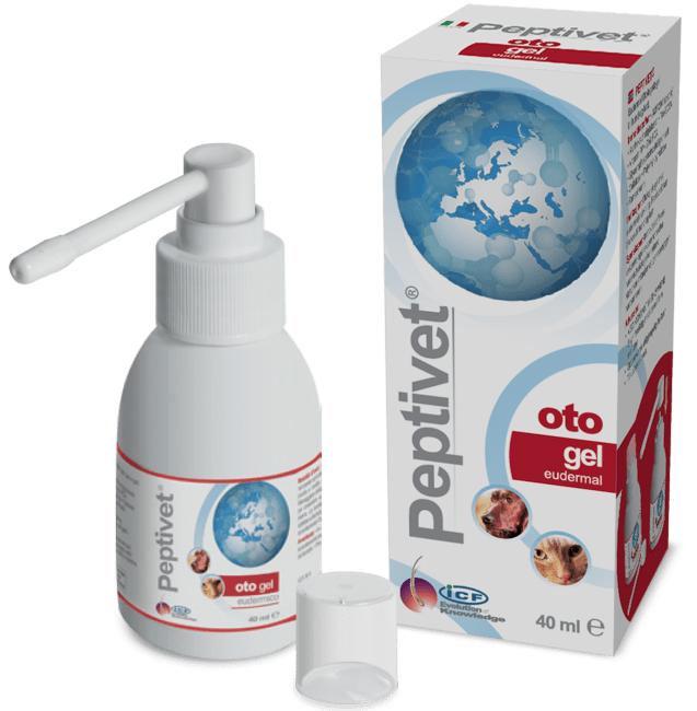Peptivet® oto gel ausies fiziologinei būklei gerinti