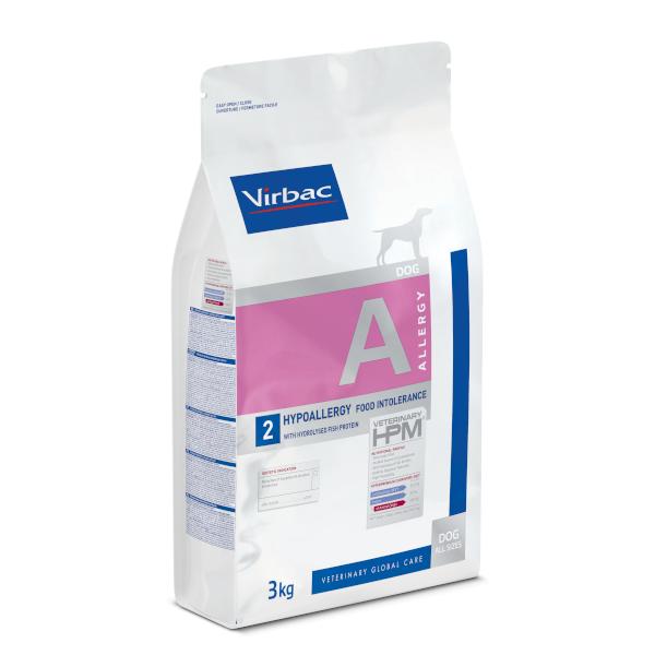 Virbac VETERINARY™ HPM A2 HYPOALLERGY FOOD INTOLERANCE šunims