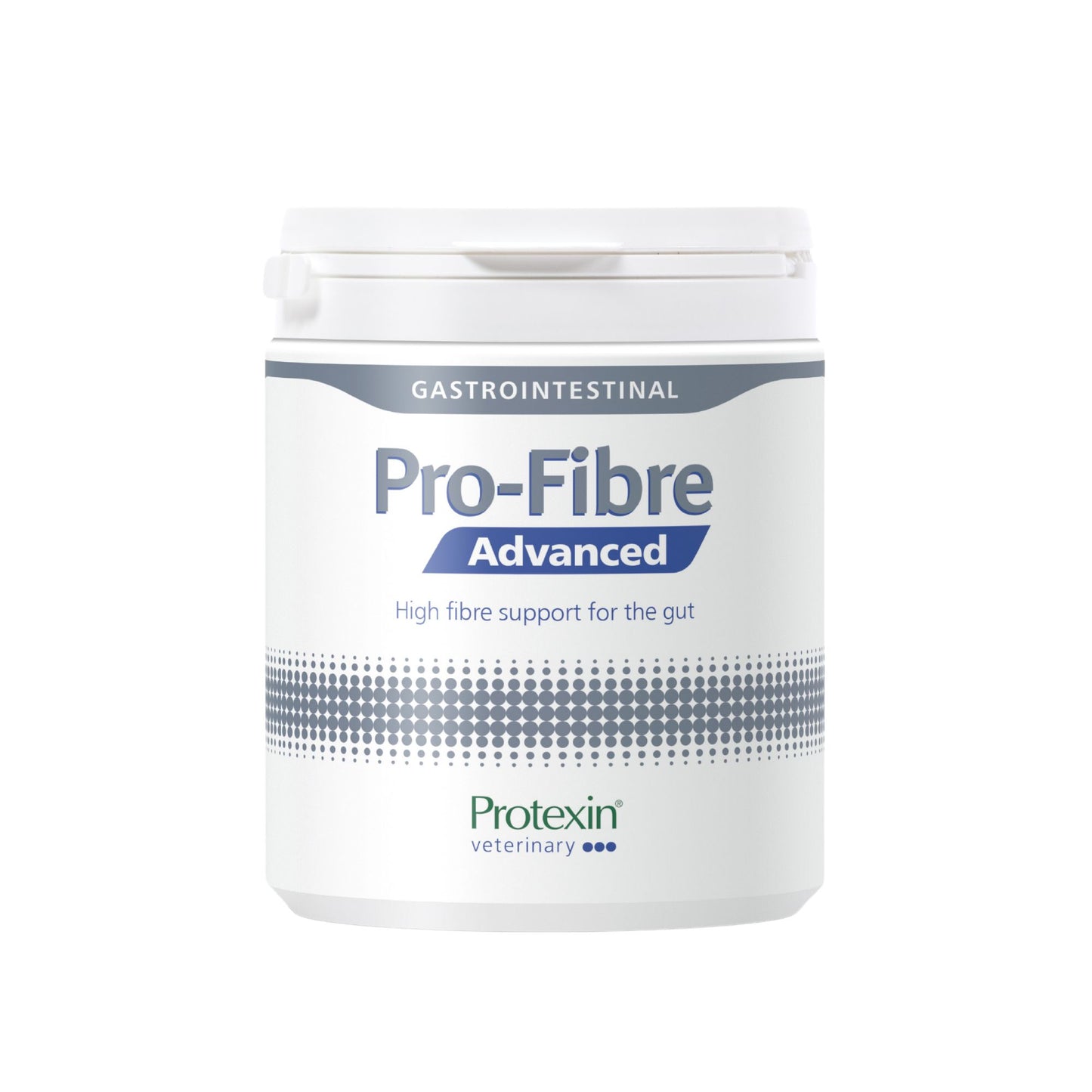 PROTEXIN® Pro-Fibre Advanced - skaidulų papildas tinkamai virškinimo ir analinių liaukų sveikatai palaikyti