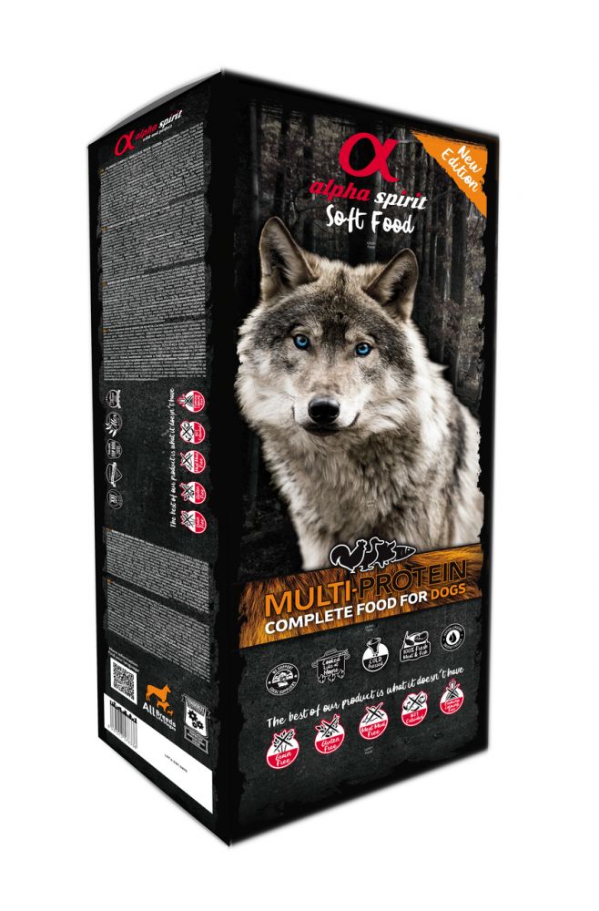 Alpha Spirit Multi Protein Complet - ėdalas šunims
