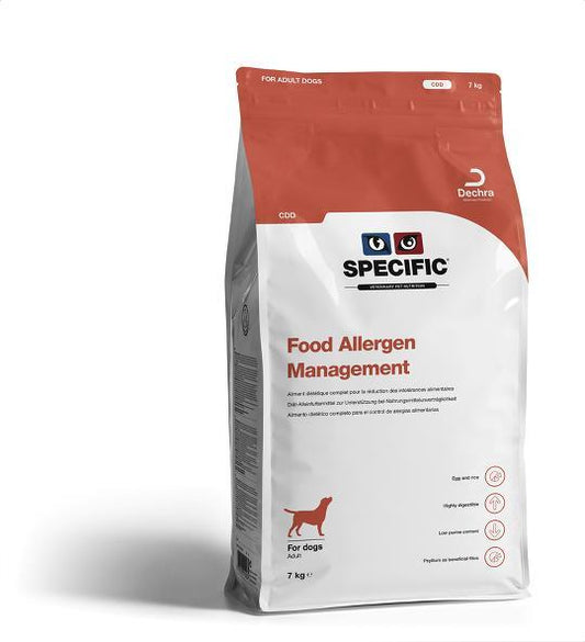SPECIFIC® Food Allergy Management CDD - hipoalerginis ėdalas šunims