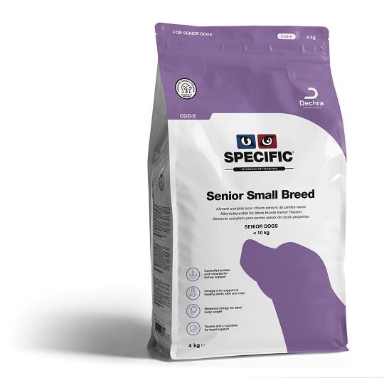 SPECIFIC® SENIOR Small Breed CGD-S - ėdalas senyvo amžiaus šunims