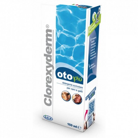 Clorexyderm® oto piu - ausų valiklis niežtinčiai ir jautriai odai