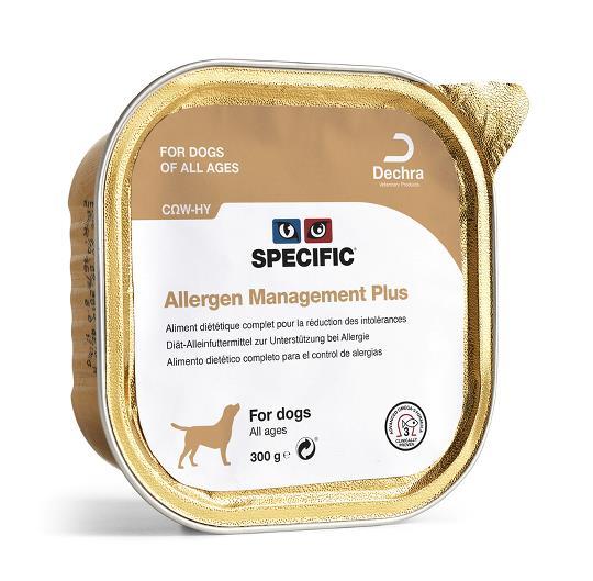 SPECIFIC® Allergy management plus CΩW-HY - įvairios alergijos