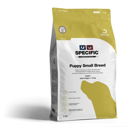 SPECIFIC® PUPPY Small Breed CPD-S - ėdalas mažų veislių šuniukams