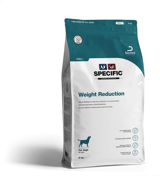 SPECIFIC® Weight Reduction CRD-1 - ėdalas šunims svoriui mažinti