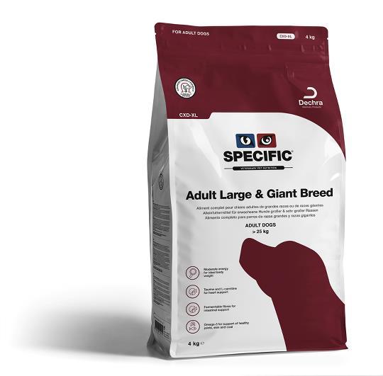 SPECIFIC® ADULT CXD-XL - ėdalas suaugusiems šunims