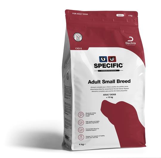 SPECIFIC® ADULT Small Breed CXD-S - ėdalas suaugusiems šunims