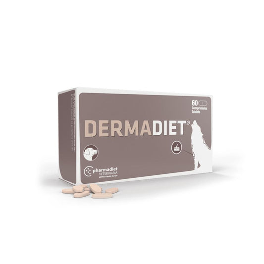 dermaDIET® - papildas esant maisto medžiagų trūkumui odoje