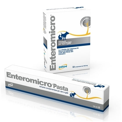 Enteromicro® -  papildas esant ūmiam ir lėtiniam įvairios kilmės viduriavimui