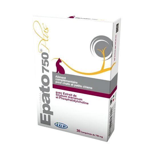 Epato750® Plus - papildas esant kepenų ligoms