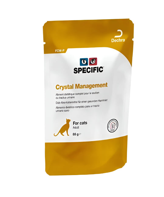SPECIFIC® Crystal Management FCW-P guliašas katėms